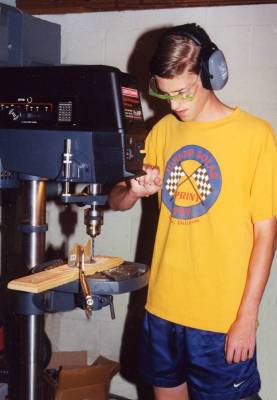 Drilling more holes